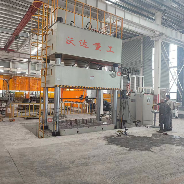1000噸汽車配件拉伸成型液壓機(jī)